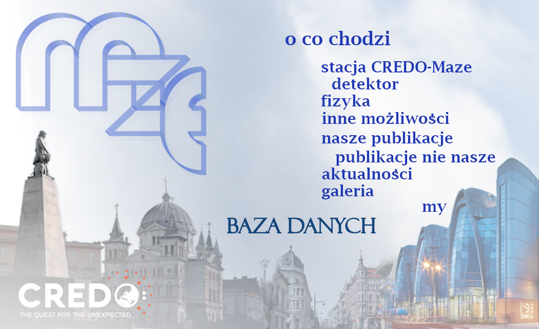 Projekt CREDO-Maze
